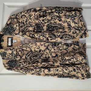 Linen beautiful jacket